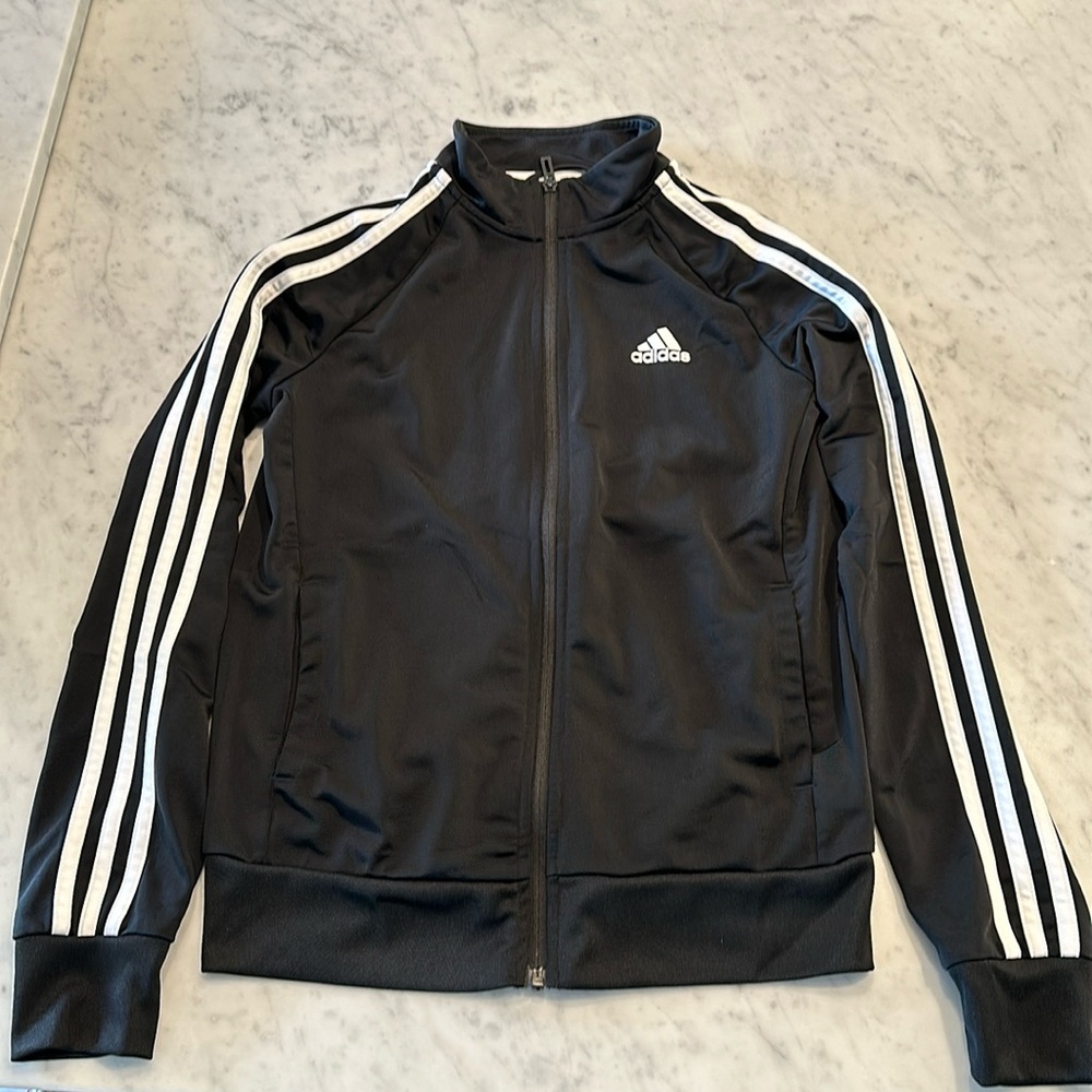 Adidas Women’s Essentials Warm-up 3-stripes slim jacket size S